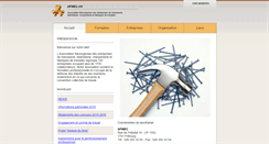 Desktop Screenshot of afmec.ch