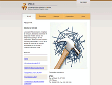 Tablet Screenshot of afmec.ch