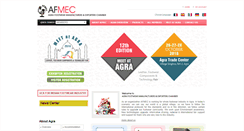 Desktop Screenshot of afmec.org