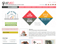 Tablet Screenshot of afmec.org